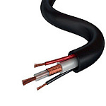 Кабель комбинированный RG59 CCA+2x0.75 мм2 75 Oм,